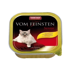 Animonda Vom Feinsten Senior -Beste Dierenartikelen Winkel animonda vom feinsten senior 219335 0500 none