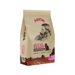 ARION Fresh Adult Sensitive Kat 5 ARION Fresh Adult Sensitive Kat -Beste Dierenartikelen Winkel arion fresh adult sensitive kat 222662 0500 none