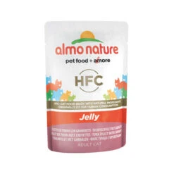 Almo Nature HFC Jelly Kattenvoer - Maaltijdzakje - Tonijnfilet En Garnalen -Beste Dierenartikelen Winkel b4c25485b5706bf14540b347a91d13fd0def7c7e69253da8d2beb1f856f0e10b 3 6