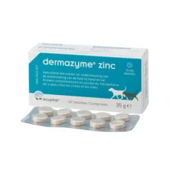 Dermazyme Zinc -Beste Dierenartikelen Winkel b9adfa02b7b0d21258abd4d3d3d2e89b90b7dc43ade22b6680f9b03fa469c77f 3 5