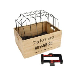 Beeztees Houten Fietsmand Journey + Kap 5 Beeztees Houten Fietsmand Journey + Kap -Beste Dierenartikelen Winkel beeztees houten fietsmand journey kap 174289 0500 none