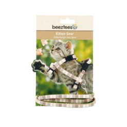 Beeztees Nylon Kittentuigje -Beste Dierenartikelen Winkel beeztees nylon kittenhalsband 199355 2000 none