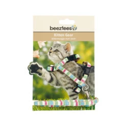 Beeztees Nylon Kittentuigje -Beste Dierenartikelen Winkel beeztees nylon kittenhalsband 199358 2000 none