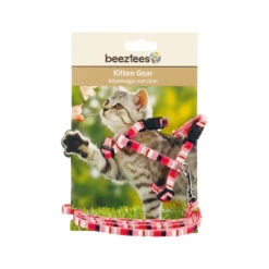 Beeztees Nylon Kittentuigje -Beste Dierenartikelen Winkel beeztees nylon kittenhalsband 199361 2000 none