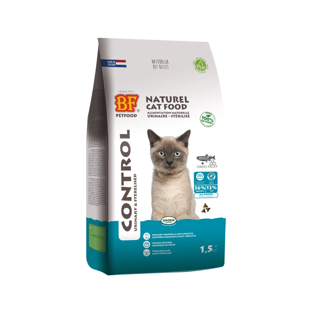 Biofood BF®Petfood Kat Control 4 Biofood BF®Petfood Kat Control - Afbeelding 4