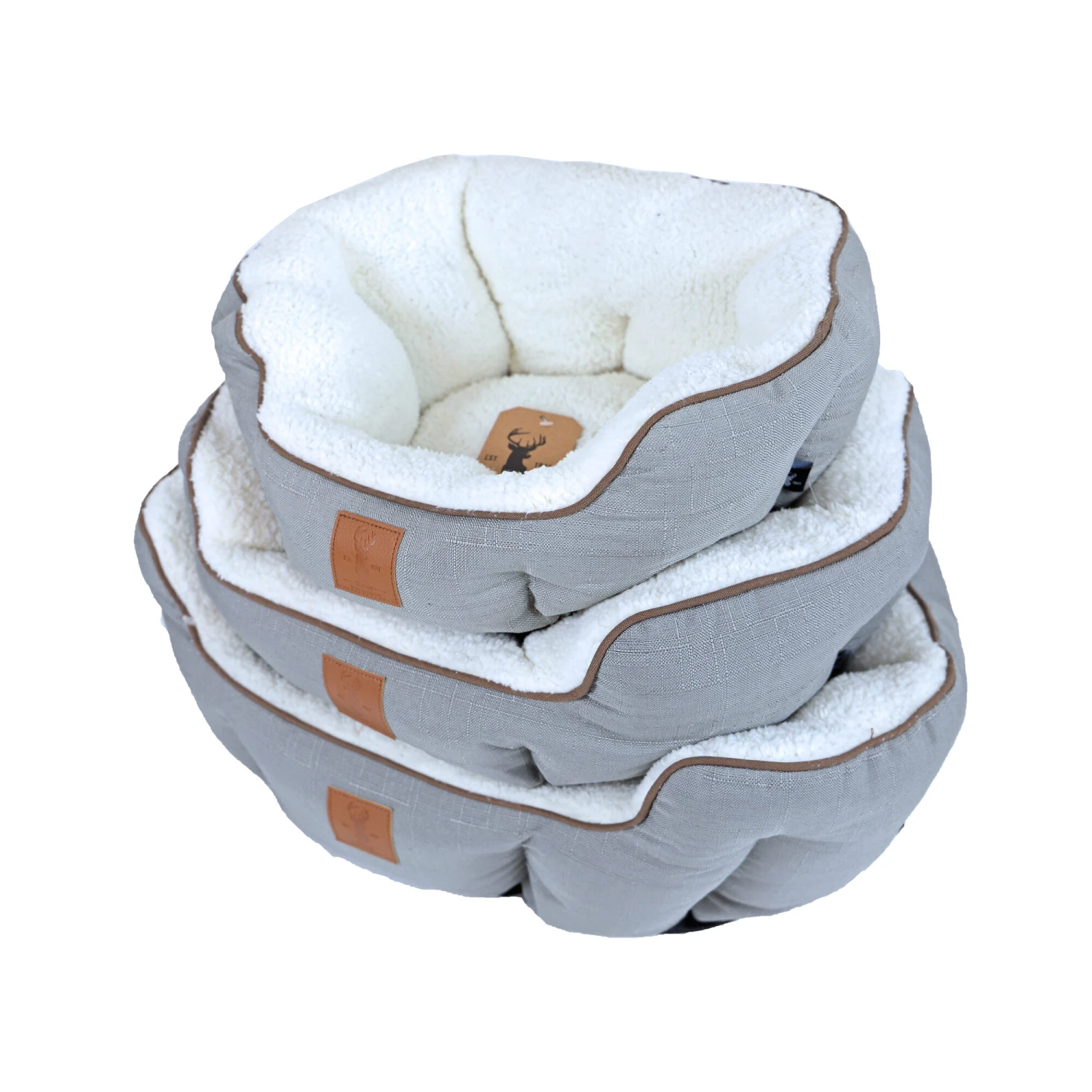 Boony Est.1941 Mand - Highland Grey 6 Boony Est.1941 Mand - Highland Grey - Afbeelding 6