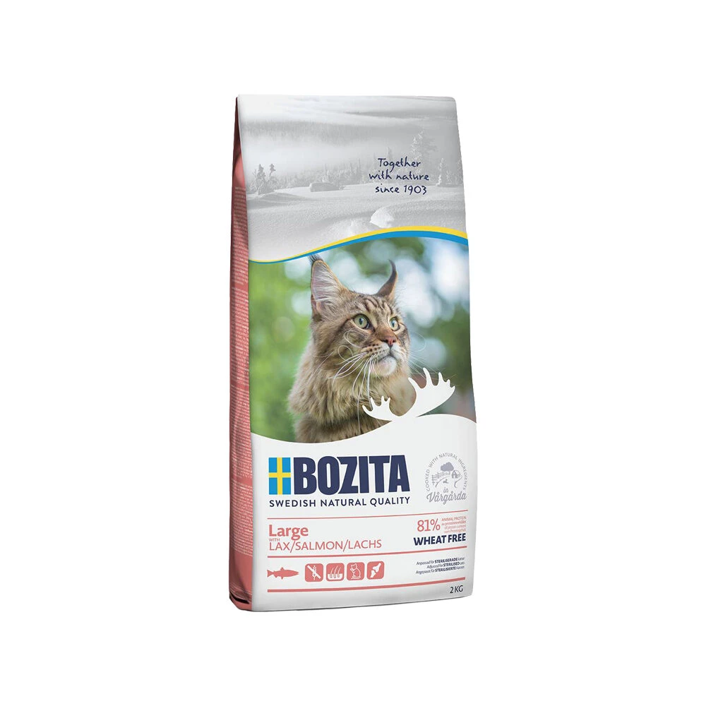 Bozita Large Wheat Free Kattenvoer 3 Bozita Large Wheat Free Kattenvoer - Afbeelding 3