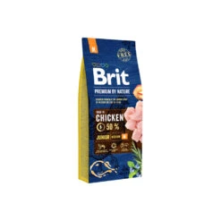 Brit Premium By Nature Junior M Hondenvoer -Beste Dierenartikelen Winkel brit premium by nature junior m 202349 1000 none