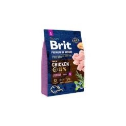 Brit Premium By Nature Junior S Hondenvoer -Beste Dierenartikelen Winkel brit premium by nature junior s 202322 1000 none