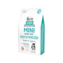 Brit Care Dog Mini - Light & Sterilised -Beste Dierenartikelen Winkel brit care mini grain free light sterilised 203333 0500 none