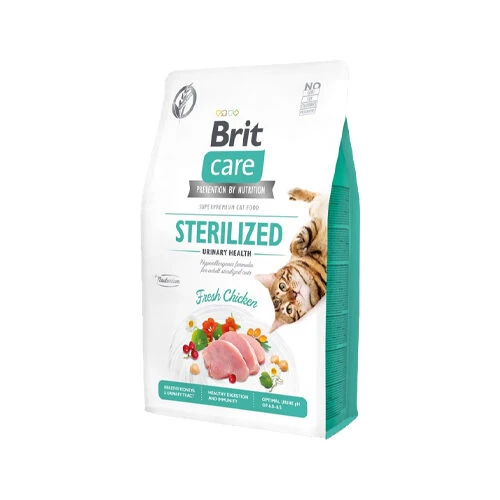 Brit Care Cat - Sterilized Urinary Health 1 Brit Care Cat - Sterilized Urinary Health
