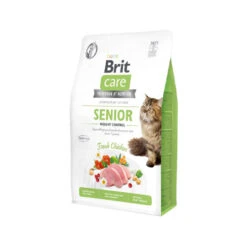 Brit Care Cat - Senior 8 Brit Care Cat - Senior -Beste Dierenartikelen Winkel brit care cat grain free senior 203564 0500 none