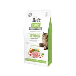 Brit Care Cat - Senior 9 Brit Care Cat - Senior -Beste Dierenartikelen Winkel brit care cat grain free senior 203567 0500 none