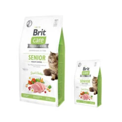 Brit Care Cat - Senior 7 Brit Care Cat - Senior -Beste Dierenartikelen Winkel brit care cat grain free senior 203570 0500 none