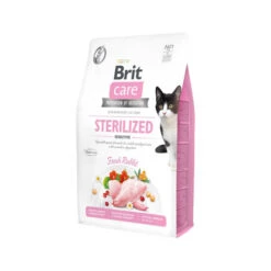 Brit Care Cat - Sterilized Sensitive 5 Brit Care Cat - Sterilized Sensitive -Beste Dierenartikelen Winkel brit care cat grain free sterilized sensitive 203393 0500 none