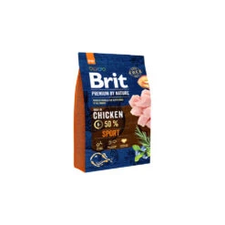 Brit Premium By Nature - Sport 6 Brit Premium By Nature - Sport -Beste Dierenartikelen Winkel brit premium by nature sport 201782 1000 none
