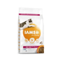 IAMS For Vitality Senior Cat 7 IAMS For Vitality Senior Cat -Beste Dierenartikelen Winkel c33d2d2468b02d36ef2e646c8f4d9ccb28366a22b5fb5d956b63b623595825ea 3 5