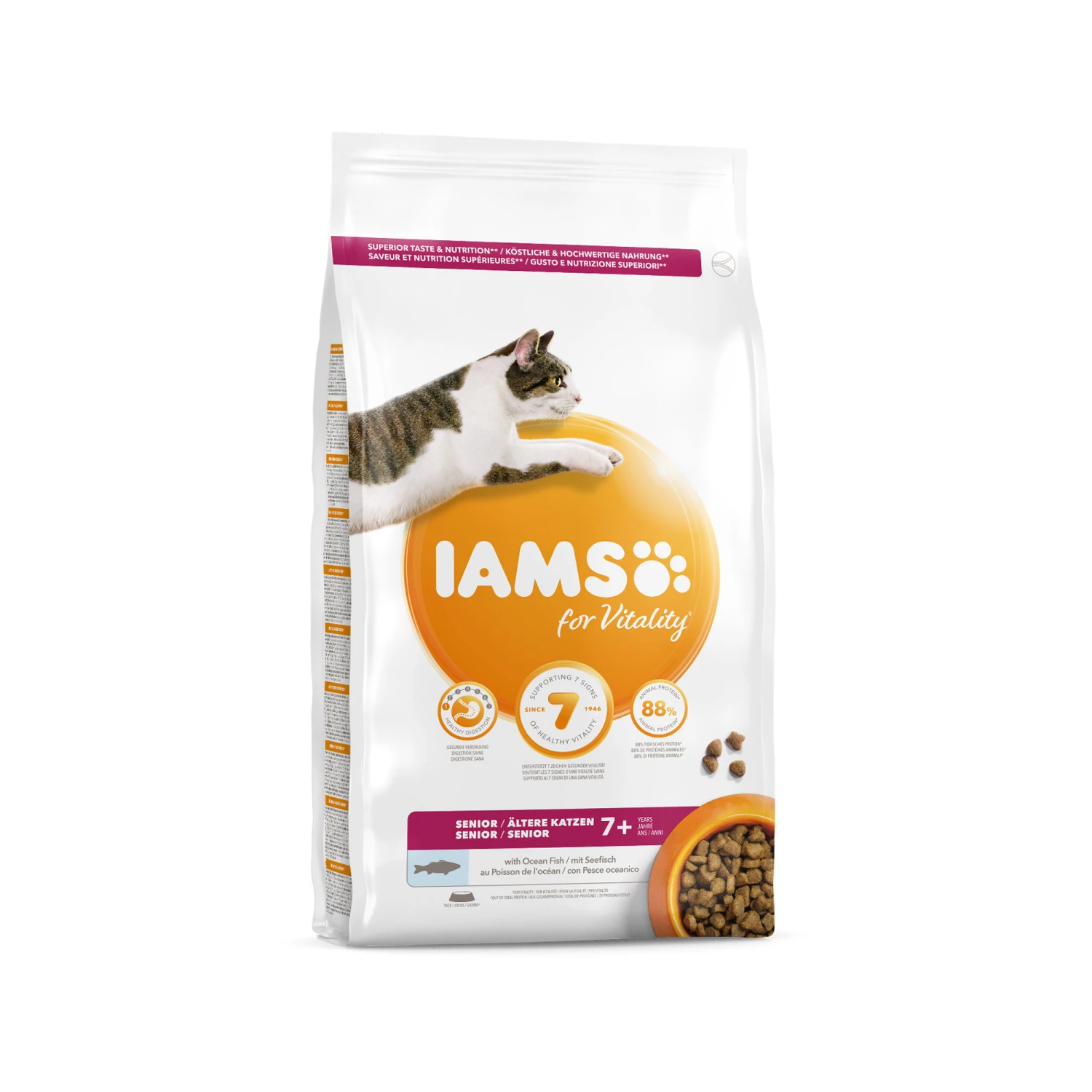 IAMS For Vitality Senior Cat 4 IAMS For Vitality Senior Cat - Afbeelding 4