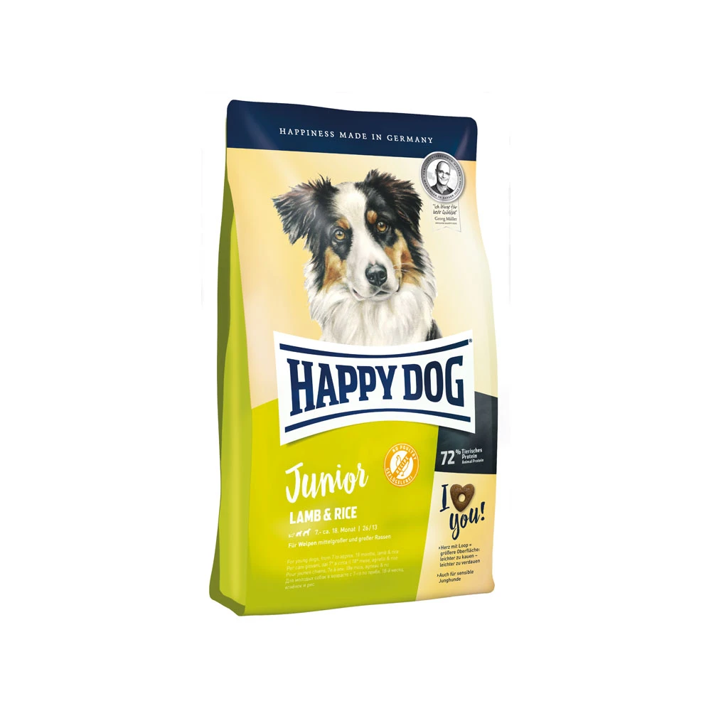 Happy Dog Supreme - Sensible Junior - Lamb & Rice 1 Happy Dog Supreme - Sensible Junior - Lamb & Rice