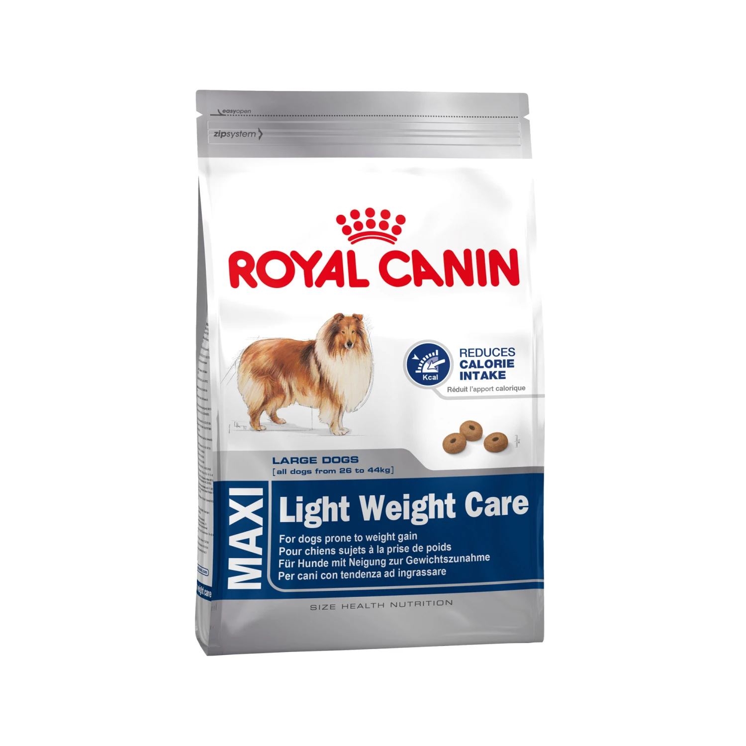 Royal Canin Maxi Light Weight Care - Hondenvoer 2 Royal Canin Maxi Light Weight Care - Hondenvoer - Afbeelding 2
