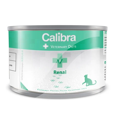 Calibra Cat Veterinary Diets - Renal - Natvoer 2 Calibra Cat Veterinary Diets - Renal - Natvoer - Afbeelding 2