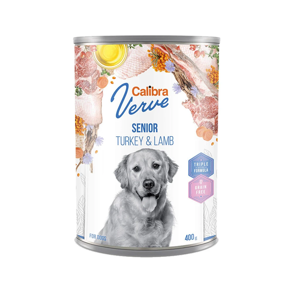 Calibra Verve Graanvrij Senior Hondenvoer 2 Calibra Verve Graanvrij Senior Hondenvoer - Afbeelding 2