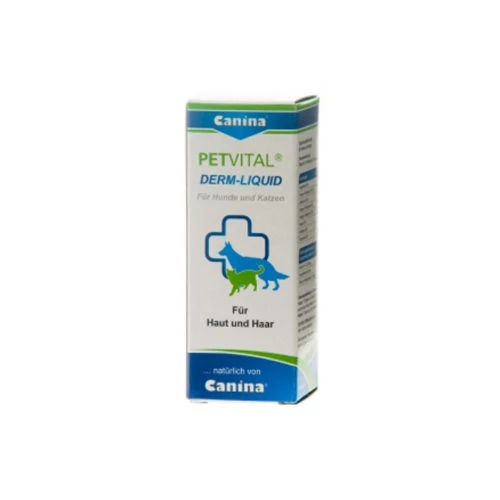 Canina Petvital Derm Liquid 3 Canina Petvital Derm Liquid - Afbeelding 3