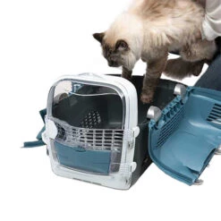 Catit Cabrio Transportbox -Beste Dierenartikelen Winkel catit cabrio transportbox 167077 0500 none