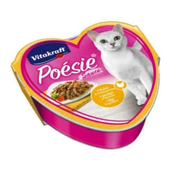 Vitakraft Poésie Kip & Groente In Saus -Beste Dierenartikelen Winkel cdac02a75ef4eba5b4158cac1e1becf671e7941c461533b2a7c0b3ebd242d780 3 4