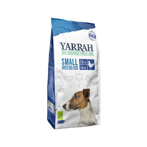 Yarrah - Droogvoer Hond Voor Kleine Rassen Bio 8 Yarrah - Droogvoer Hond Voor Kleine Rassen Bio - Afbeelding 8