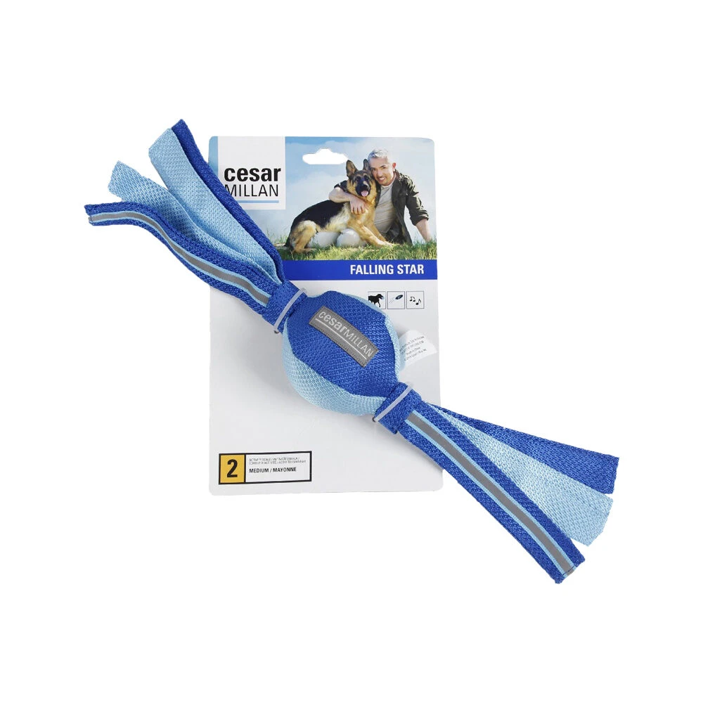 Cesar Millan Hondenspeelgoed Falling Star 2 Cesar Millan Hondenspeelgoed Falling Star - Afbeelding 2