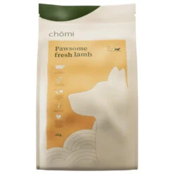 Chomi Dog Dry Pawsome Fresh Lamb