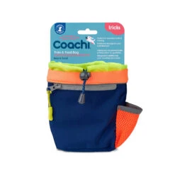 Company Of Animals Coachi Train & Treat Bag -Beste Dierenartikelen Winkel coachi train treat bag navy light blue 222359 1500 none