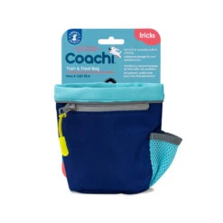 Company Of Animals Coachi Train & Treat Bag -Beste Dierenartikelen Winkel coachi train treat bag navy light blue 222361 1500 none