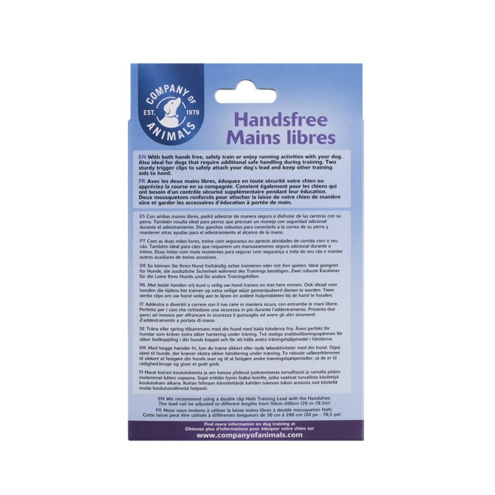 Company Of Animals Handvrije Riem 4 Company Of Animals Handvrije Riem - Afbeelding 4