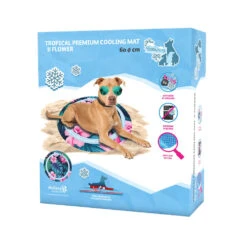 CoolPets Tropical Premium Cooling Mat -Beste Dierenartikelen Winkel coolpets tropical premium cooling mat 195359 1000 none