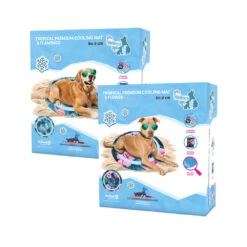 CoolPets Tropical Premium Cooling Mat -Beste Dierenartikelen Winkel coolpets tropical premium cooling mat 195362 1000 none
