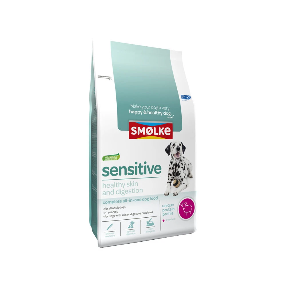 Smølke Hond Adult Sensitive 2 Smølke Hond Adult Sensitive - Afbeelding 2