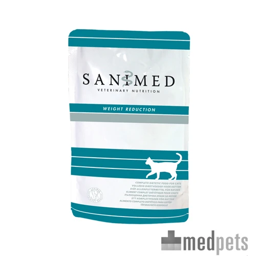 SANIMED Weight Reduction Cat - Maaltijdzakje 2 SANIMED Weight Reduction Cat - Maaltijdzakje - Afbeelding 2