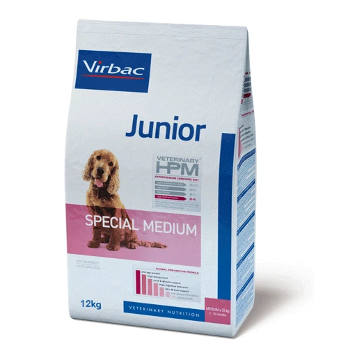 Virbac Veterinary HPM - Special Medium - Junior Dog 2 Virbac Veterinary HPM - Special Medium - Junior Dog - Afbeelding 2