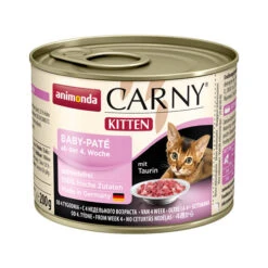 Animonda Carny Kitten Baby-Paté -Beste Dierenartikelen Winkel da0caafa63866b5715bdacefe4a70862a2e737fa528d8b84ab8b10a92d06e781 3 6