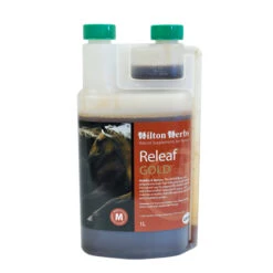 Hilton Herbs Releaf Gold For Horses -Beste Dierenartikelen Winkel dcda862402bc6bb55c33a02ec84eb32f755648685d5d1cca60444b3612d0e4f1 3 5