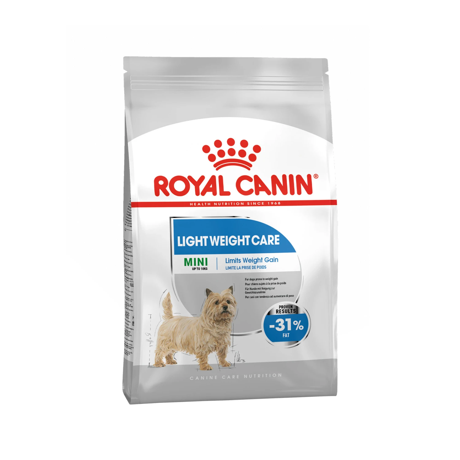 Royal Canin Mini Light Weight Care - Hondenvoer 14 Royal Canin Mini Light Weight Care - Hondenvoer - Afbeelding 14