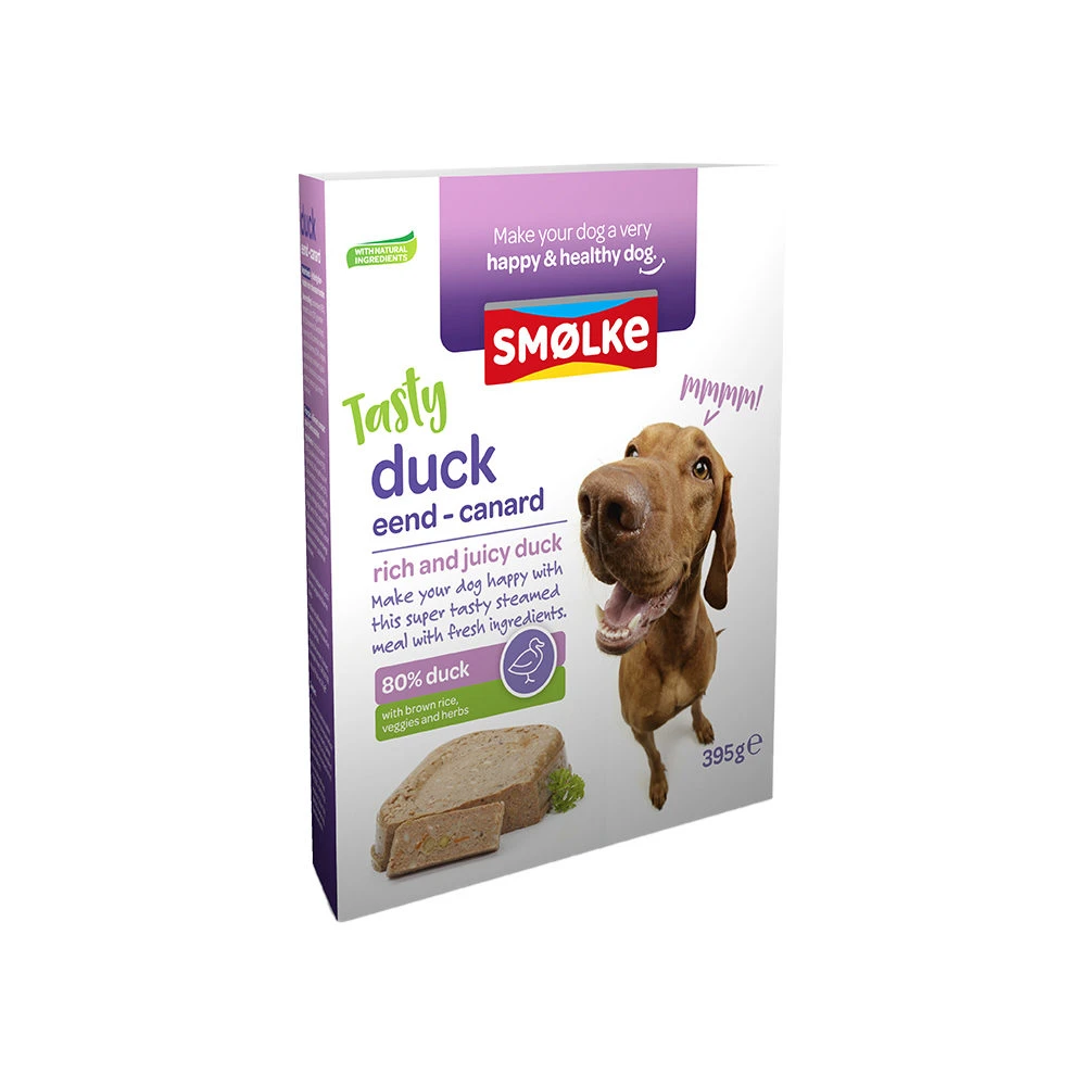 Smølke Hond Vers Gestoomde Eend 1 Smølke Hond Vers Gestoomde Eend