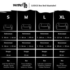 District 70 Lodge Box Bed -Beste Dierenartikelen Winkel district 70 lodge box bed hondenmand 190703 2000 none