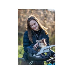 Dogrider Dog Seat + Mand - Grijs -Beste Dierenartikelen Winkel dogrider dog seat mand grijs 174364 0500 none