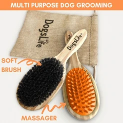 Dogslife Bamboo Dog Brush 10 Dogslife Bamboo Dog Brush -Beste Dierenartikelen Winkel dogslife bamboo dog brush 219803 0500 none