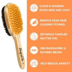 Dogslife Bamboo Dog Brush 11 Dogslife Bamboo Dog Brush -Beste Dierenartikelen Winkel dogslife bamboo dog brush 219808 0500 none