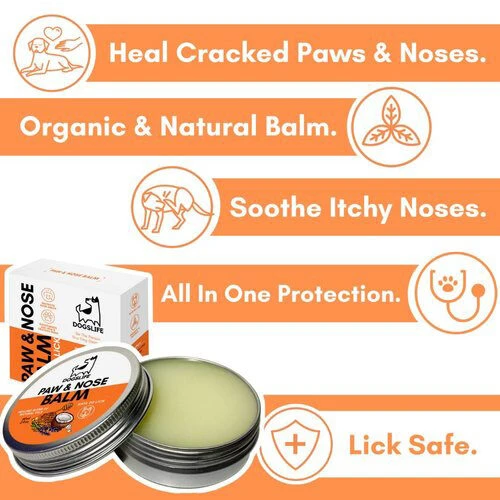 Dogslife Paw & Nose Balm 4 Dogslife Paw & Nose Balm - Afbeelding 4