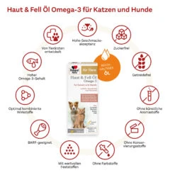 Doppelherz Huid En Vacht Olie Voor Katten & Honden -Beste Dierenartikelen Winkel doppelherz haut fell oel fuer katzenhunde 195068 2000 none